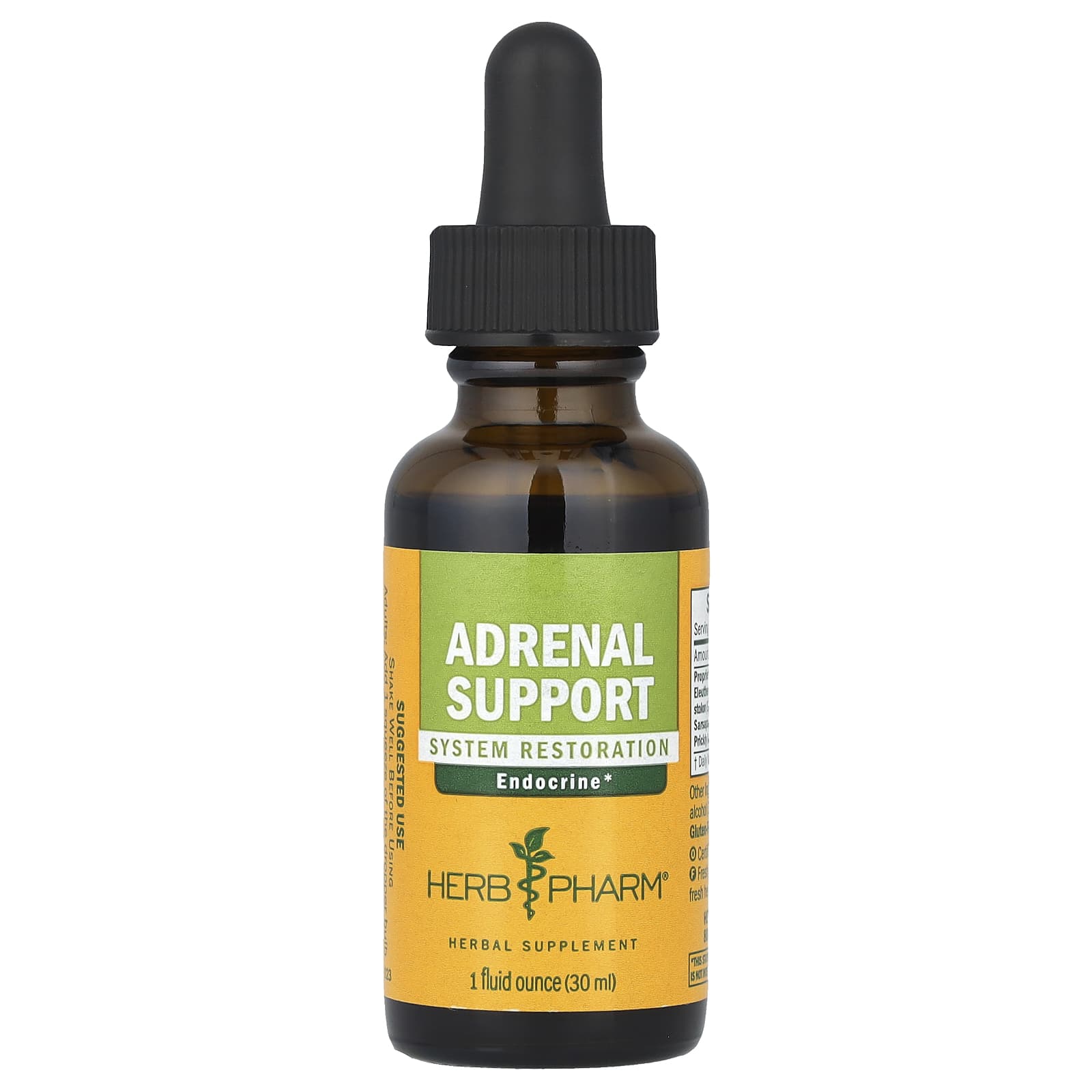 Комплекс Adrenal Support Herb Pharm, 30 мл