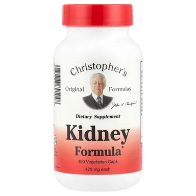 Фото товара: Комплекс Christopher's Original Formulas Kidney, 100 растительных капсул, 475 мг