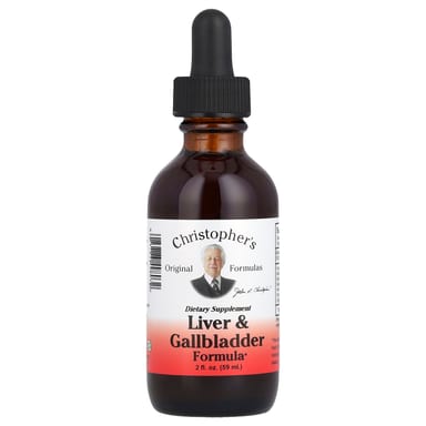 Комплекс Christopher's Original Formulas Liver & Gallbladder, 59 мл
