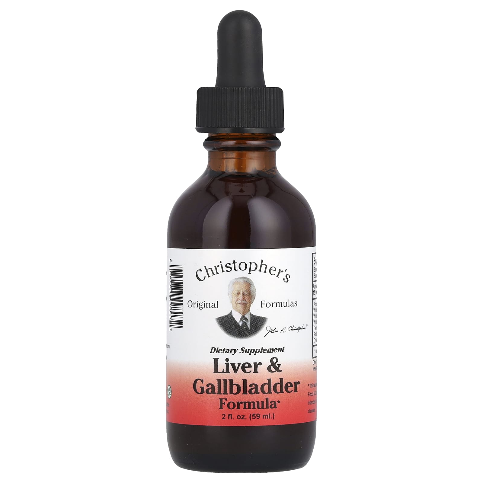 Комплекс Christopher's Original Formulas Liver & Gallbladder, 59 мл