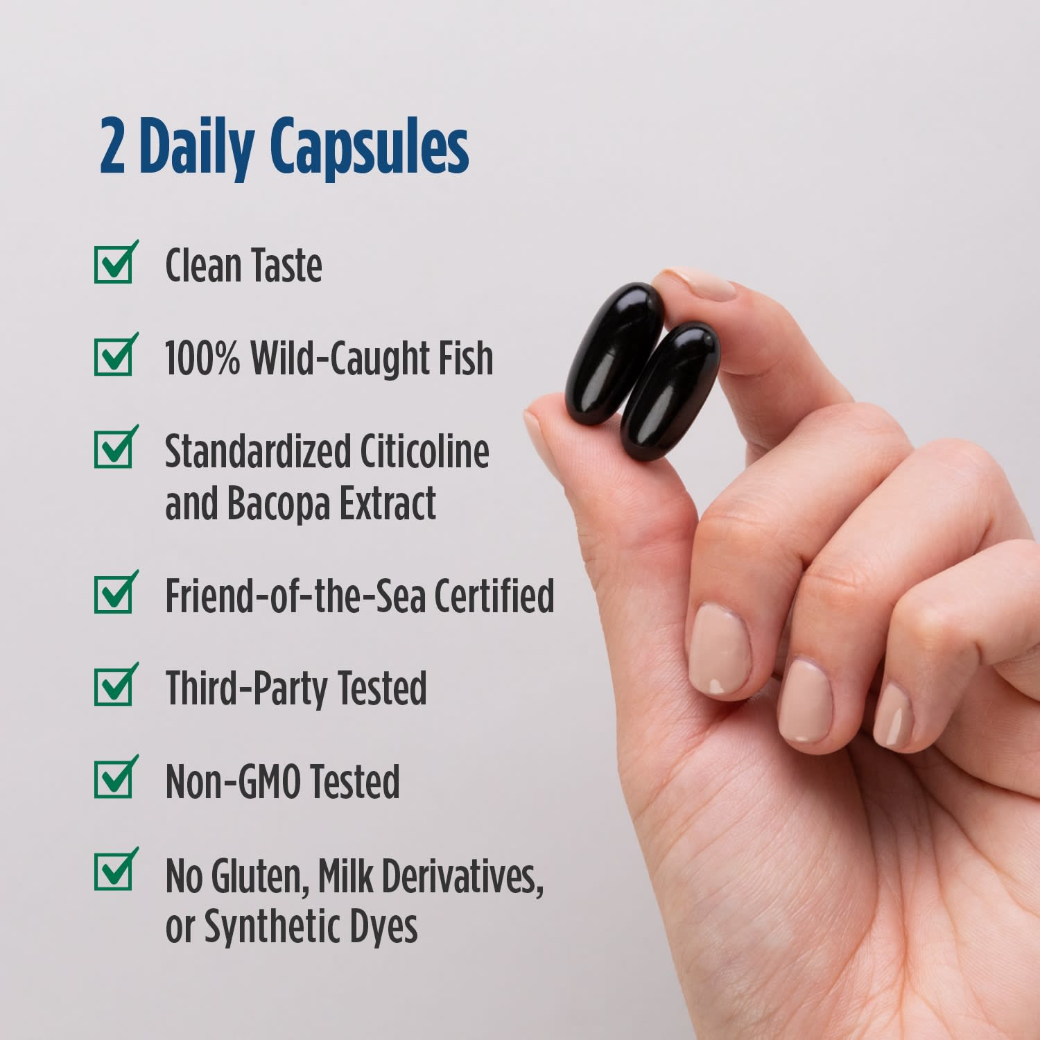 Комплекс омега Nordic Naturals Focus Support, 60 софтгелей — фото 5
