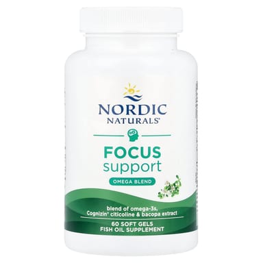 Комплекс омега Nordic Naturals Focus Support, 60 софтгелей