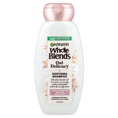 Шампунь Garnier Whole Blends Oat Delicacy Soothing, 370 мл