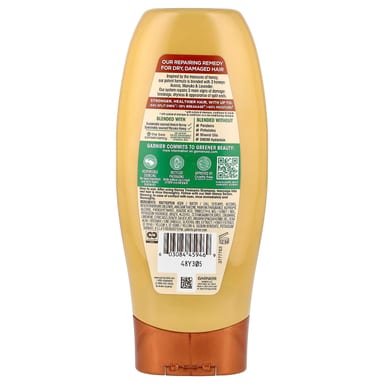 Кондиционер Garnier Whole Blends Repairing Dry Damaged Hair Honey Treasures, 370 мл
