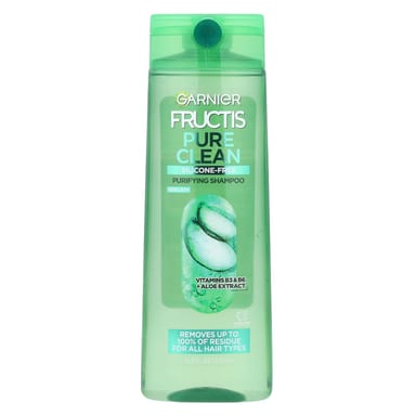Шампунь Garnier Fructis Pure Clean Purifying, 370 мл