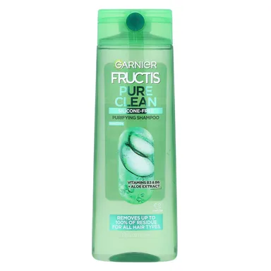 Фото товара: Шампунь Garnier Fructis Pure Clean Purifying, 370 мл