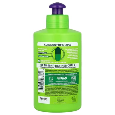 Крем Garnier Fructis Curl Air Dry All Curl Types, 300 мл