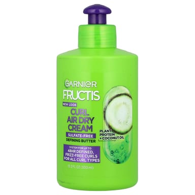 Крем Garnier Fructis Curl Air Dry All Curl Types, 300 мл