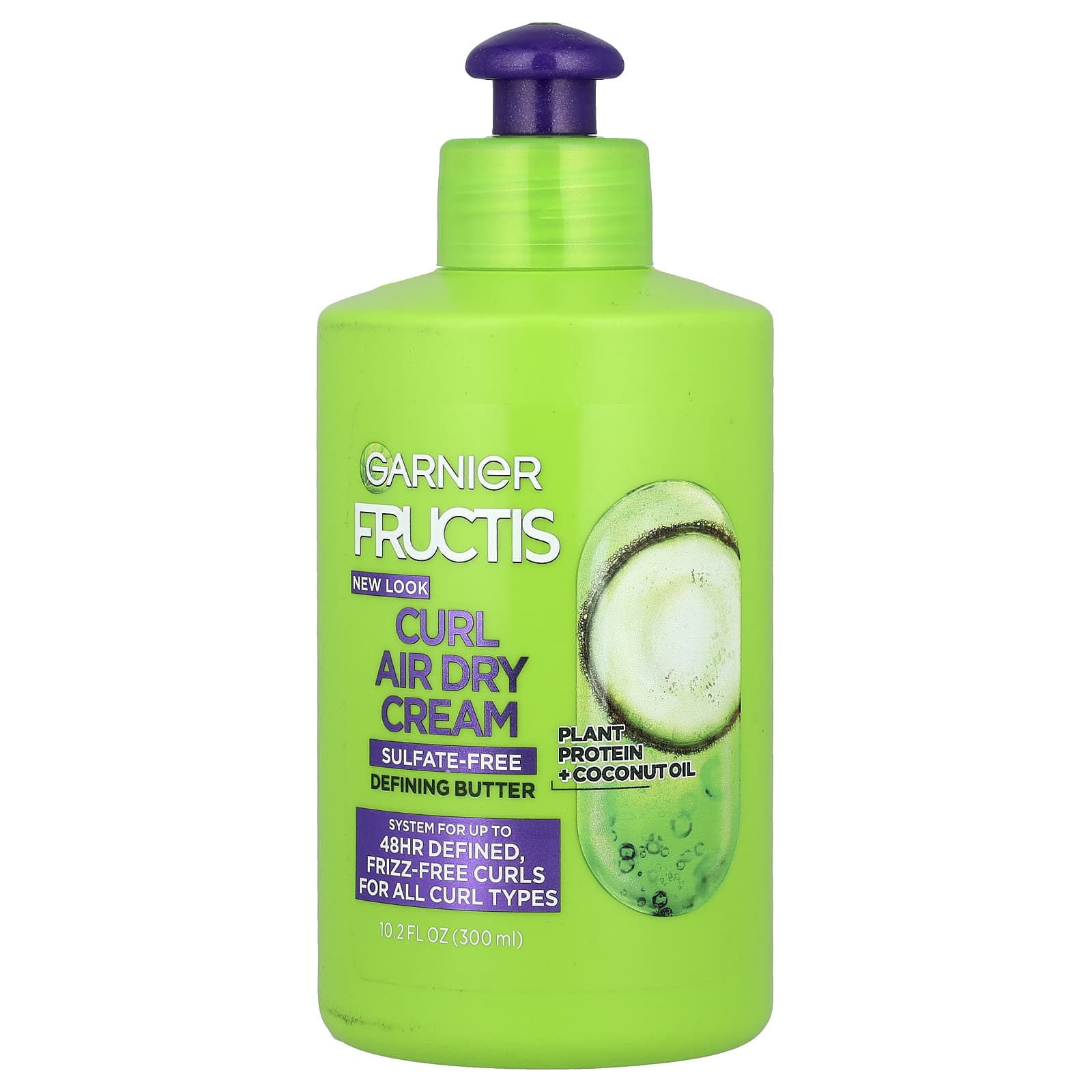 Крем Garnier Fructis Curl Air Dry All Curl Types, 300 мл — фото 2