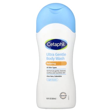Гель для душа Cetaphil Ultra Gentle Light Scent, 500 мл