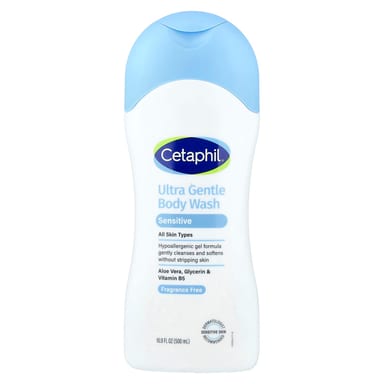 Гель для душа Cetaphil Ultra Gentle Fragrance Free, 500 мл