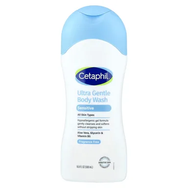 Фото товара: Гель для душа Cetaphil Ultra Gentle Fragrance Free, 500 мл
