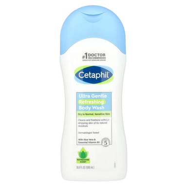 Гель для душа Cetaphil Ultra Gentle Refreshing Refreshing Scent, 500 мл