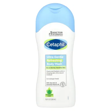 Фото товара: Гель для душа Cetaphil Ultra Gentle Refreshing Refreshing Scent, 500 мл