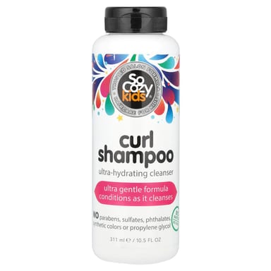 Очищающее средство SoCozy Kids® Curl Shampoo Ultra-Hydrating, 311 мл