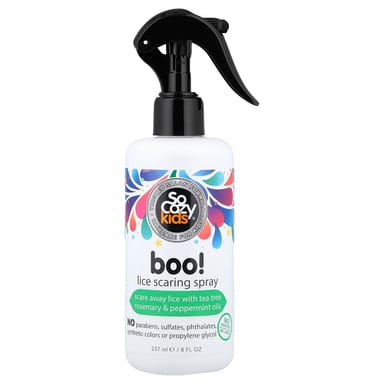 Детский спрей SoCozy Boo Lice Scaring, 237 мл