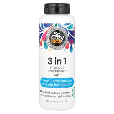 Кондиционер SoCozy 3 in 1 Shampoo Wash, оттенок Kids, 311 мл