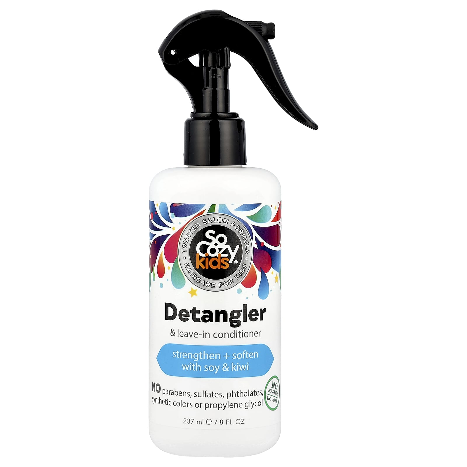 Кондиционер SoCozy Detangler & Leave-In, оттенок Kids, 237 мл