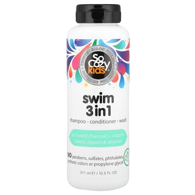 Кондиционер SoCozy Kids Swim 3 in 1 Shampoo, оттенок Wash, 311 мл