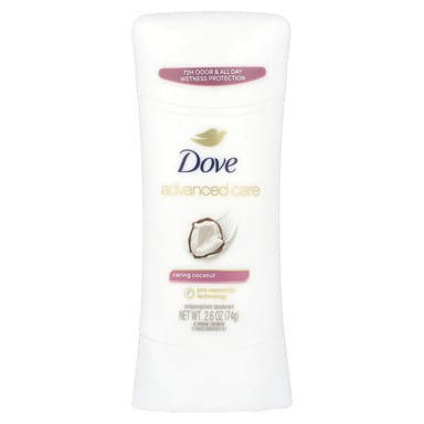 Антиперспирант Dove Advanced Care Deodorant Caring Coconut, 74 г