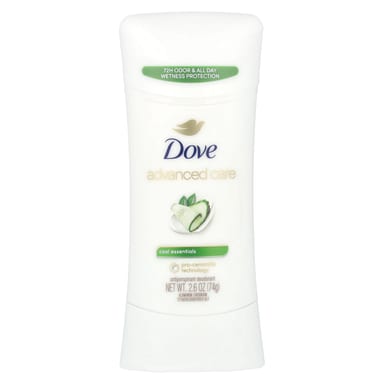 Антиперспирант Dove Advanced Care Deodorant Cool Essentials, 74 г