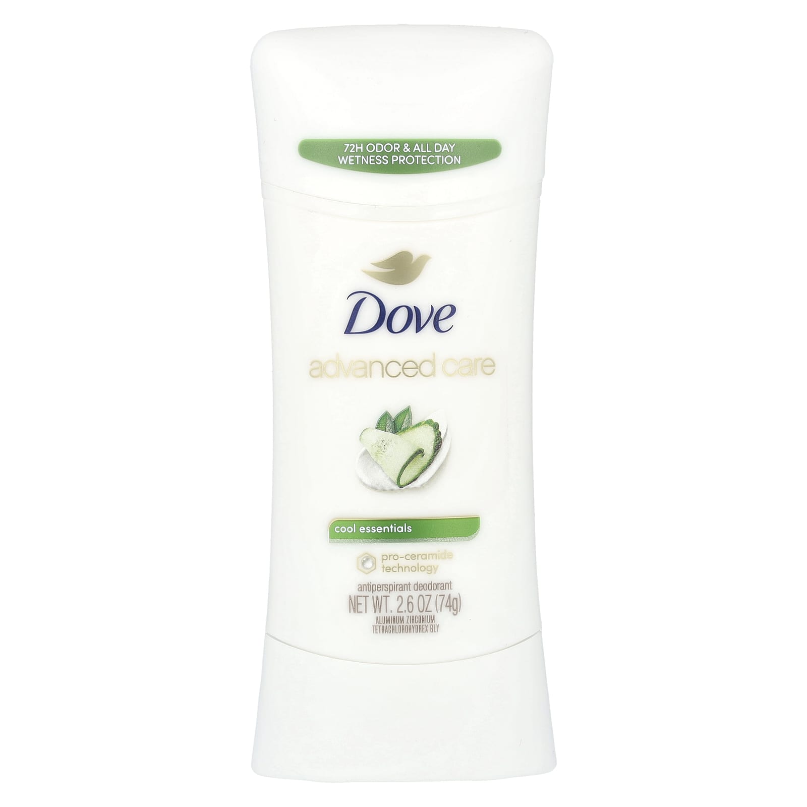 Антиперспирант Dove Advanced Care Deodorant Cool Essentials, 74 г