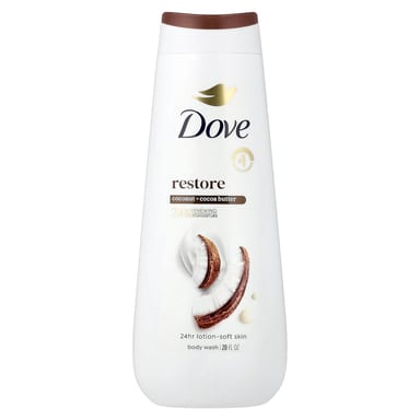 Гель для душа Dove Restore Coconut + Cocoa Butter, 591 мл