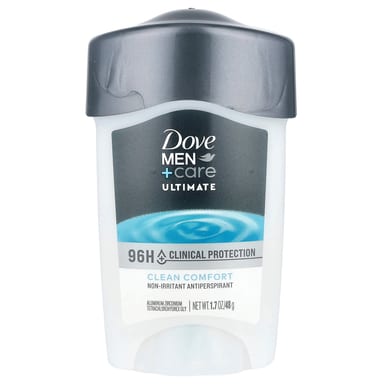 Антиперспирант Dove Men+Care Ultimate Deodorant Clean Comfort, 48 г