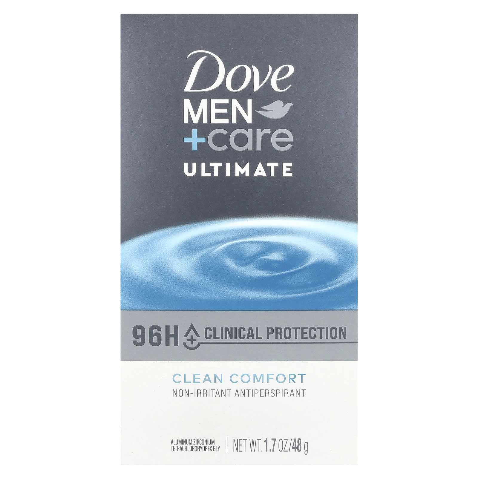 Антиперспирант Dove Men+Care Ultimate Deodorant Clean Comfort, 48 г — фото 2
