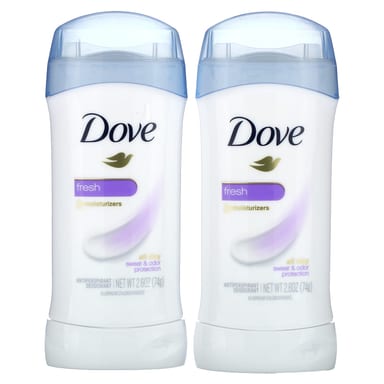 Антиперспирант Dove Deodorant 2 Pack, оттенок Fresh, 74 г