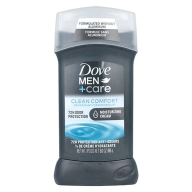 Дезодорант Dove Men + Care Clean Comfort, оттенок Deodorant, 85 г