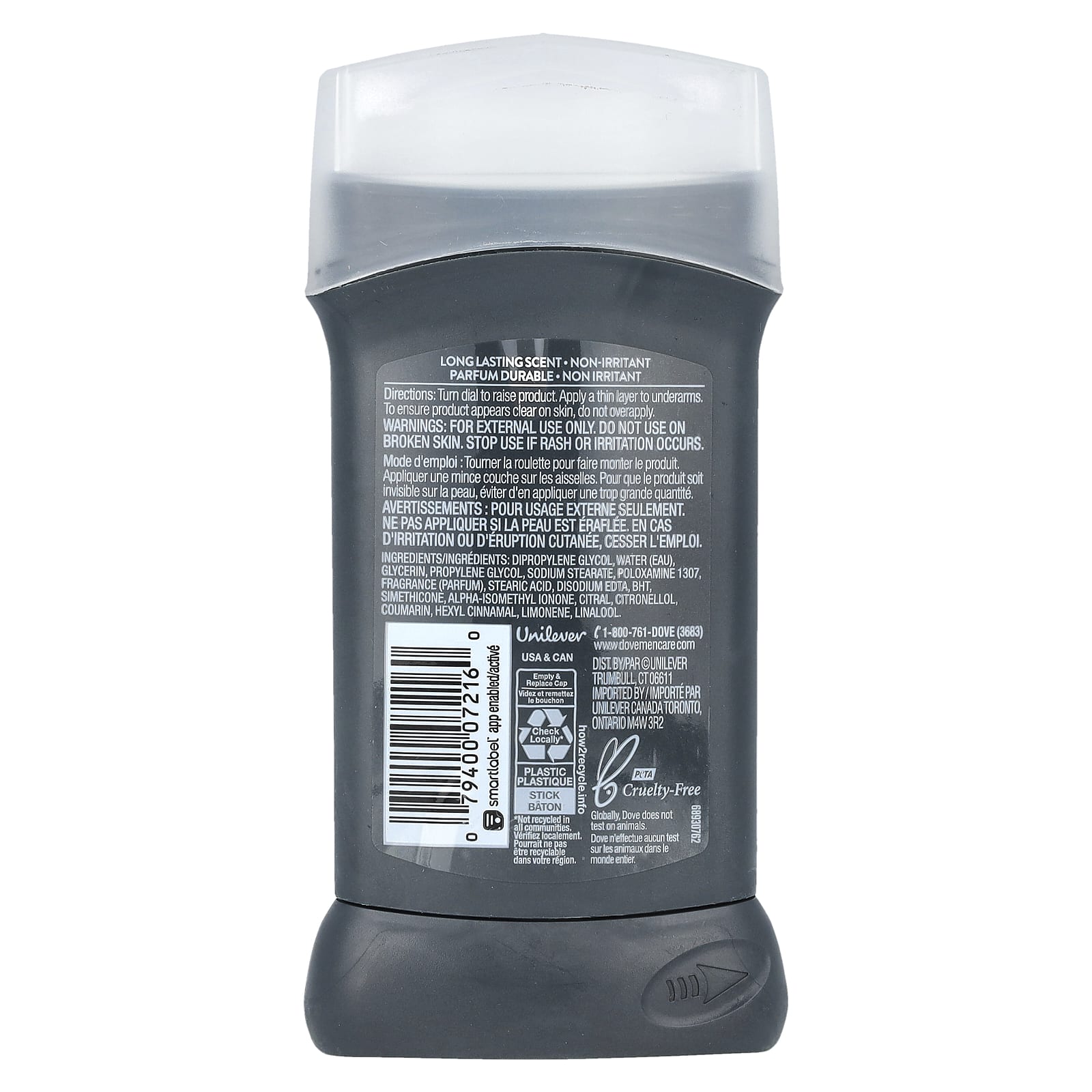 Дезодорант Dove Men + Care Clean Comfort, оттенок Deodorant, 85 г — фото 2