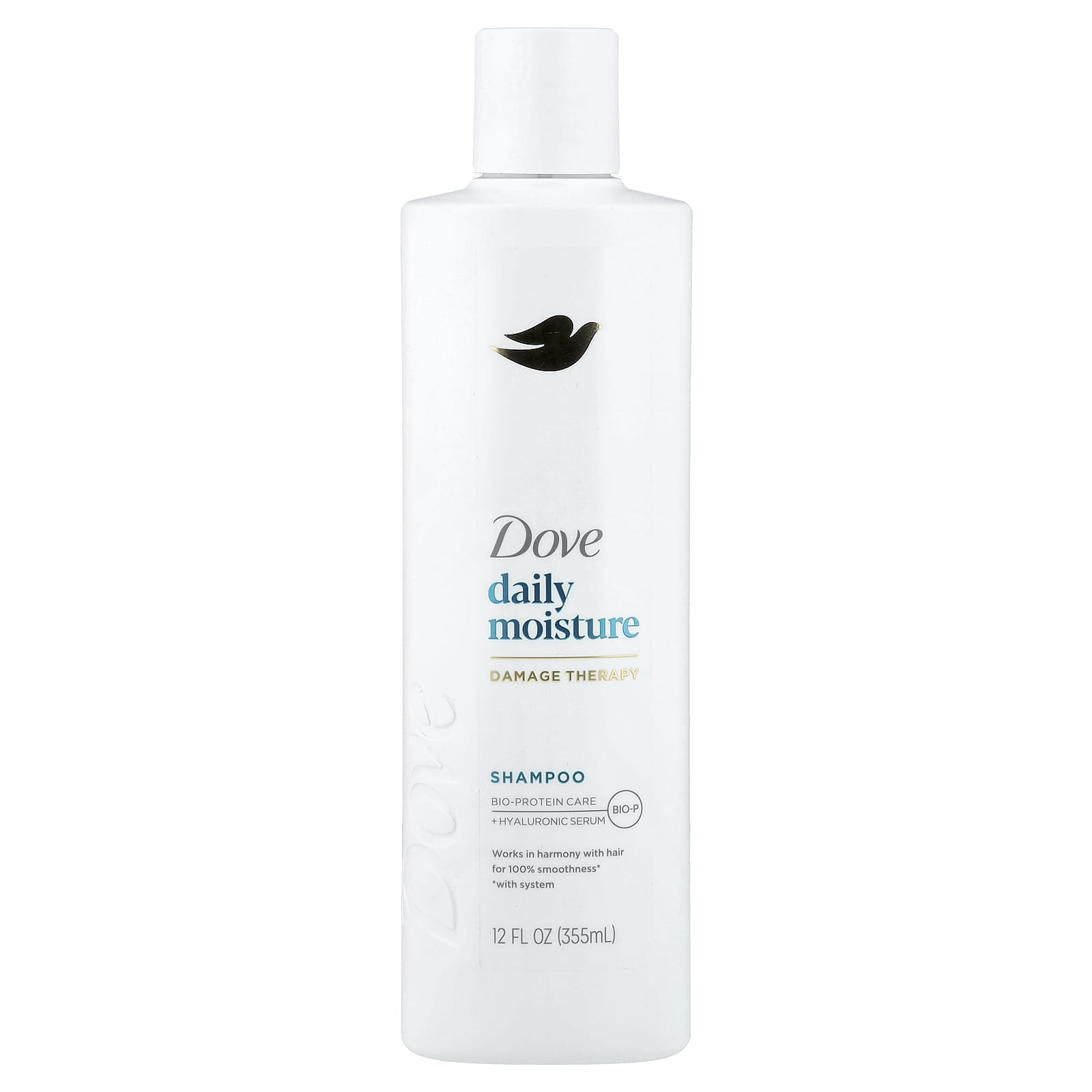 Шампунь Dove Daily Moisture, 355 мл