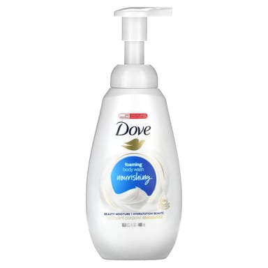 Гель для душа Dove Foaming, оттенок Nourishing, 400 мл