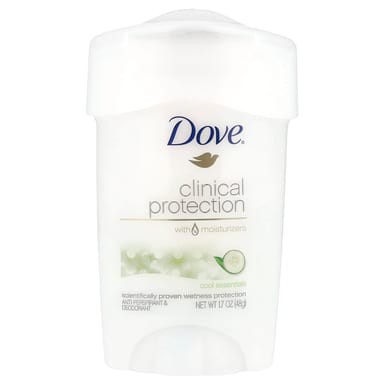 Антиперспирант Dove Clinical Protection Deodorant Cool Essentials, 48 г