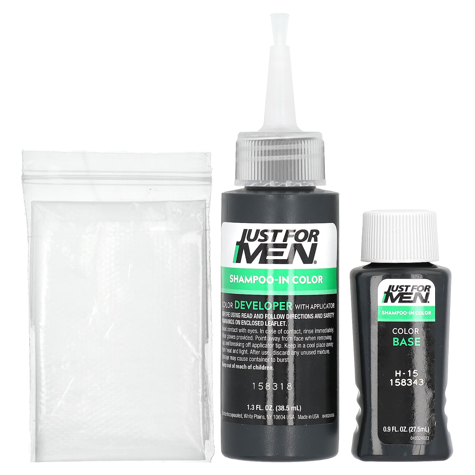 Набор для окрашивания волос Just for Men Shampoo-In Color H-15 Dark Blond/Lightest Brown Single Application