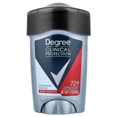 Антиперспирант Degree Clinical Protection Deodorant Soft Solid Sport Strength, 48 г