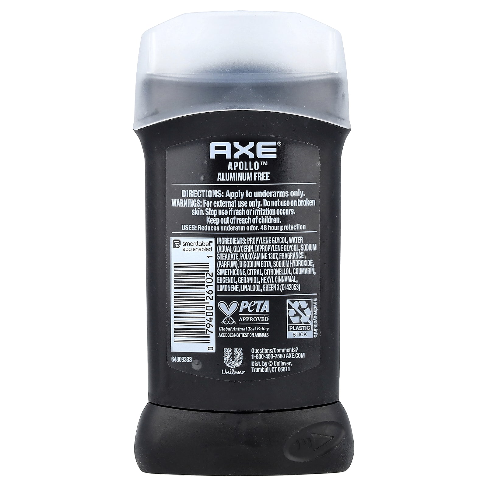 Дезодорант AXE, оттенок Apollo, 85 г — фото 2