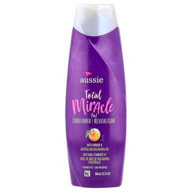 Кондиционер Aussie Total Miracle 7 n 1 with Apricot & Australian Macadamia Oil, 360 мл, масло