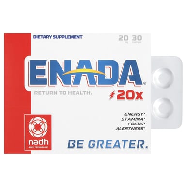 Леденцы ENADA, 20 мг, 30 штук