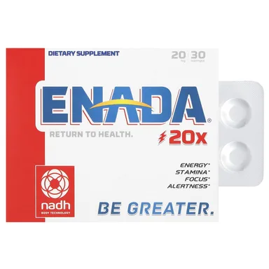 Фото товара: Леденцы ENADA, 20 мг, 30 штук