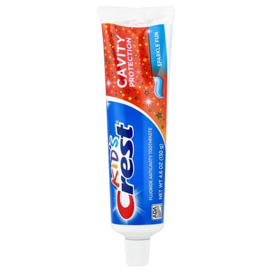 Детская зубная паста Crest Cavity Protection Fluoride Anticavity Sparkle Fun, 130 г