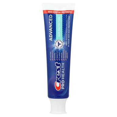 Зубная паста Crest Pro Health Advanced Fluoride Gum Protection, 144 г