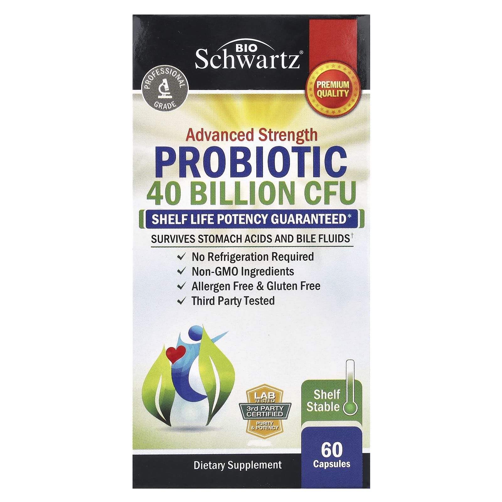 Пробиотик BioSchwartz Advanced Strength, 60 капсул — фото 2