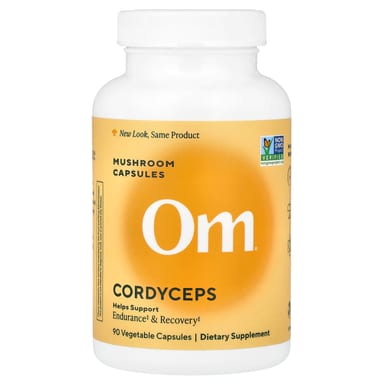 Кордицепс Om Mushrooms, 0.66 г, 90 растительных капсул