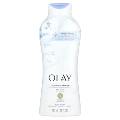 Гель для душа Olay Exfoliating Moisture Sea Salt, 650 мл