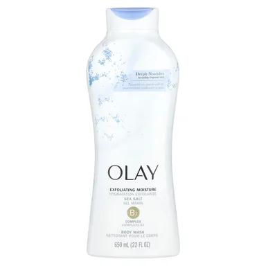 Фото товара: Гель для душа Olay Exfoliating Moisture Sea Salt, 650 мл