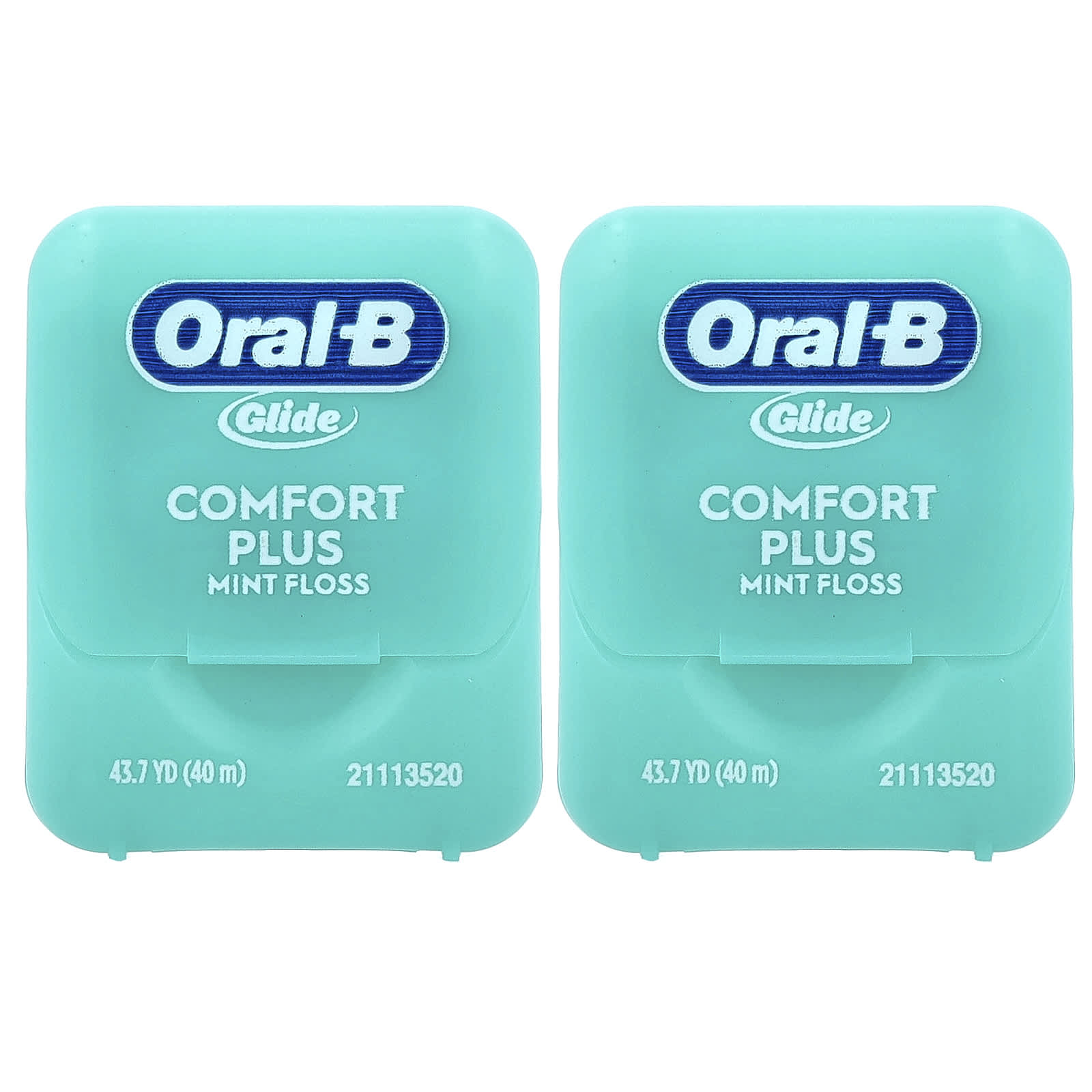 Нитка для зубов Oral-B, 2 упаковки по 43.7 ярда (40 м) — фото 2