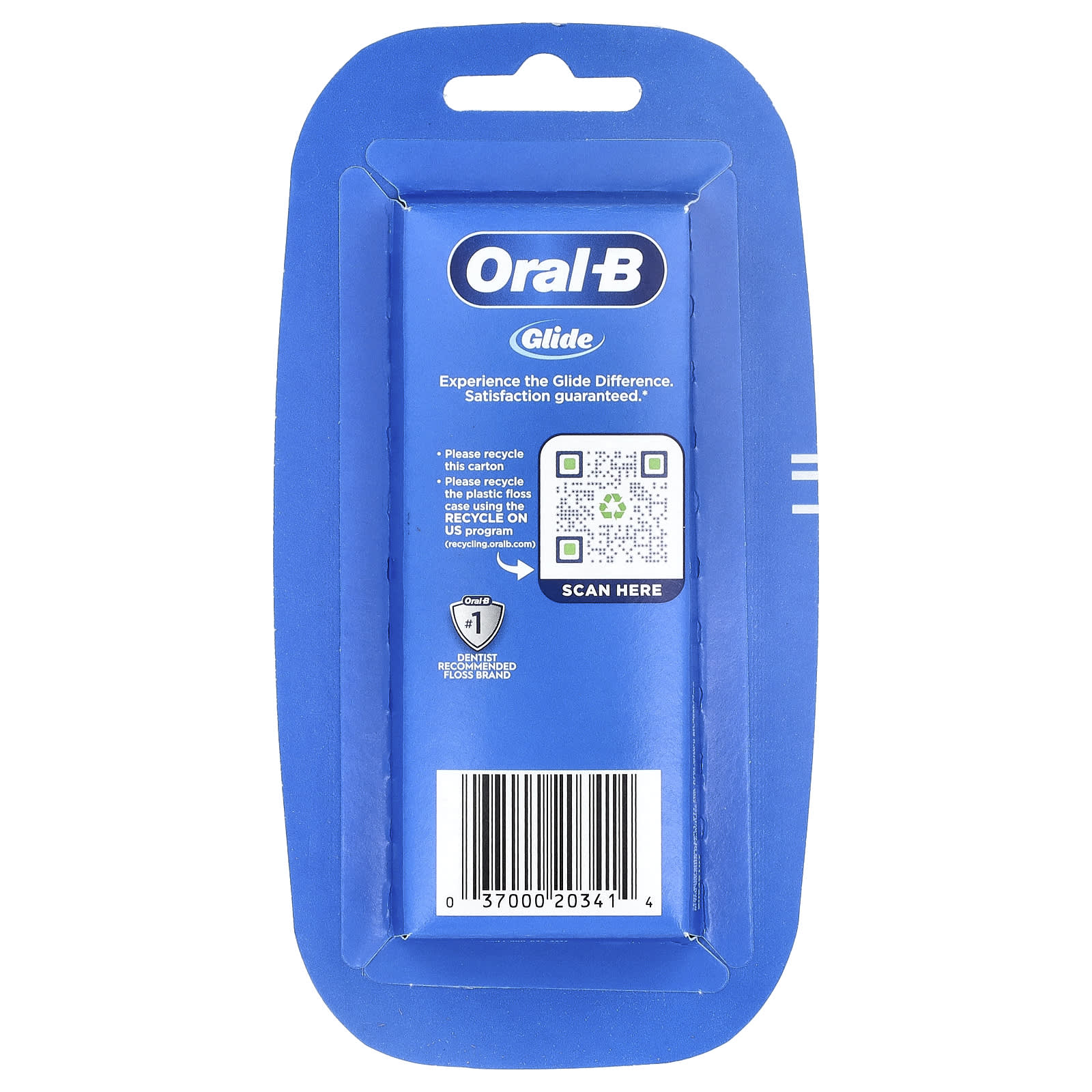 Нитка для зубов Oral-B, 2 упаковки по 43.7 ярда (40 м) — фото 3