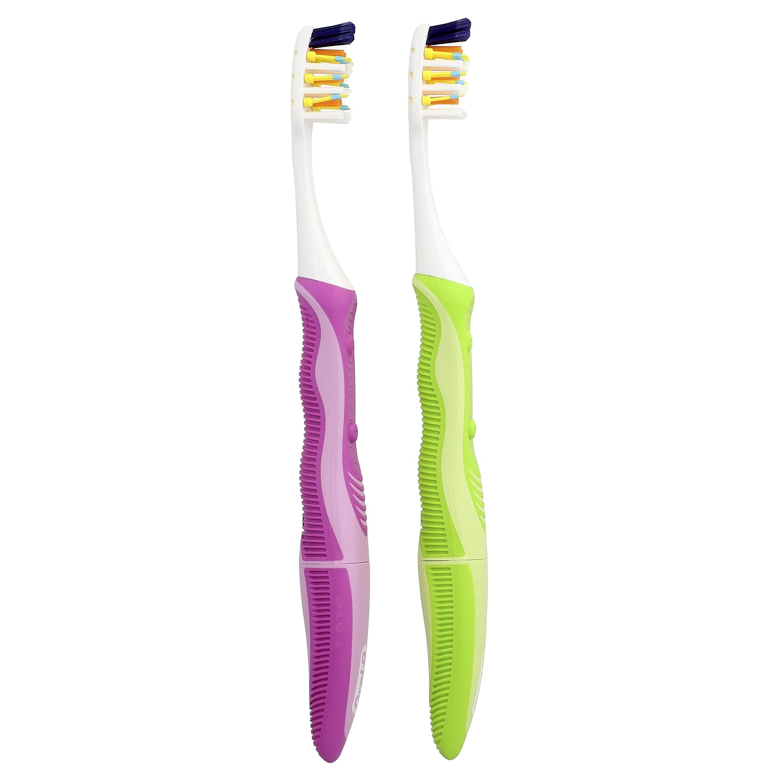 Зубная щётка Oral-B Vibrating Pulsar™ Battery Powered Medium, набор из 2 шт. — фото 2